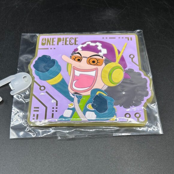 One Piece Usopp Rubber Coaster Egg Head Island Arc Outfit Bandai Spirits - Picture 4 of 8